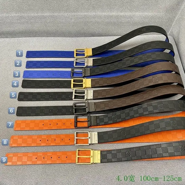 LV Belt 40mmX95-125cm 7D02
